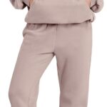 Women 2 Piece Outfits Lounge Hoodie Oversized Sweatshirt Jogger Sweatpants Y2K Tracksuit Sweatsuit Set Fall Clothes