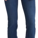 Women High Rise Bootcut Jeans