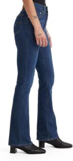 Women High Rise Bootcut Jeans - Image 2