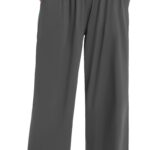 Wide Leg Yoga Pants for Women Casual Loose Cozy Sweatpants High Waisted Lounge Pajama Flowy Pants With Pockets