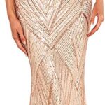 Glitter Formal Dresses Long Evening Gowns Bodycon Mermaid Sparkly Sequin Boat Neck Cocktail Party Dress