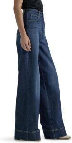 Women  High Rise Trouser Jean - Image 2