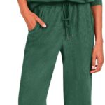 Women 2 Piece Tracksuit Fall Outfits  Long Sleeve Half Zip Sweatshirt Sweatpants Lounge Set Sweatsuits