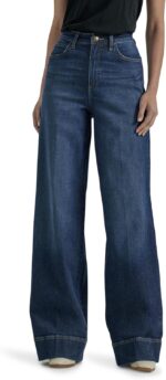 Women  High Rise Trouser Jean
