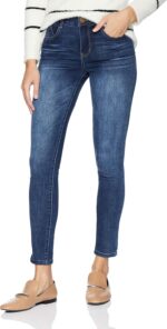 Women  High Rise Ankle Jean