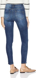 Women  High Rise Ankle Jean - Image 2